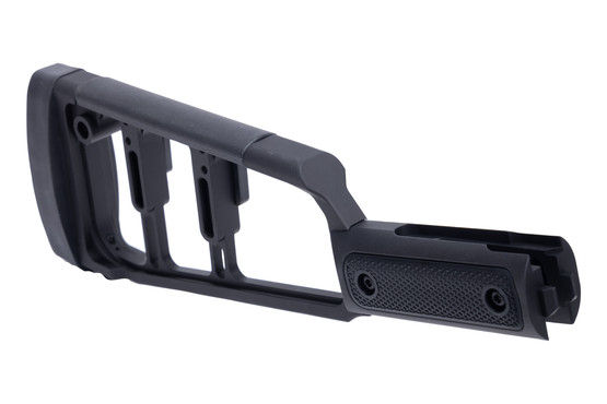 Midwest Industries Marlin Straight Lever Stock is made from 6061 aluminum